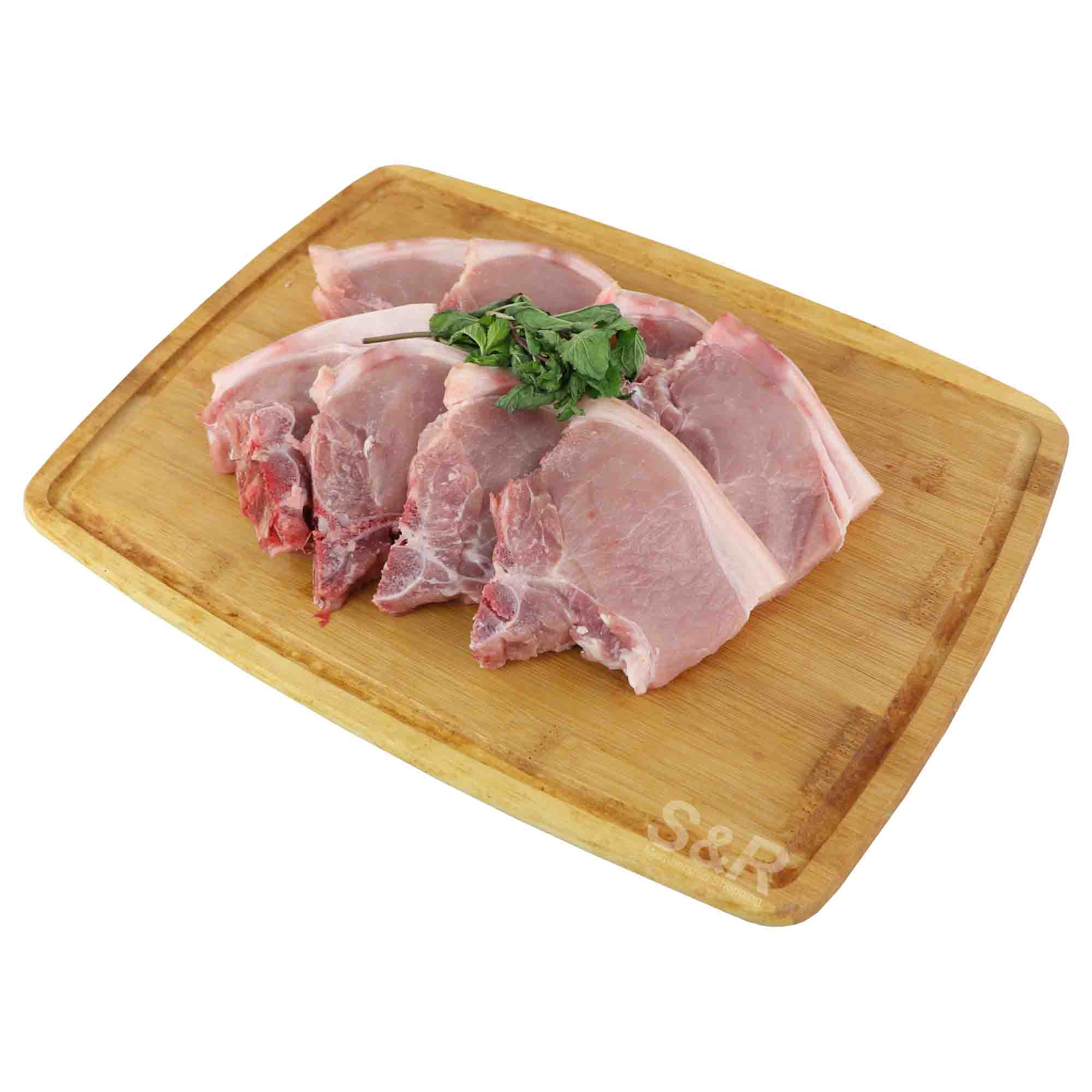 S&R Pork Chops Skin-On approx. 1.6kg S&R Pork Chops Skin-On approx. 1.6kg